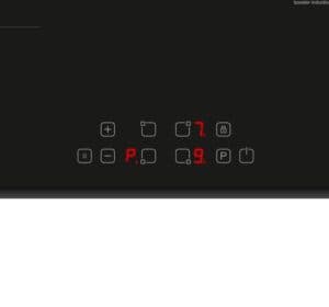 Inventum IKI6030 - Inbouw inductie kookplaat - 60 cm - 4 kookzones - 1- of 2-fase - Randloos - Zwart