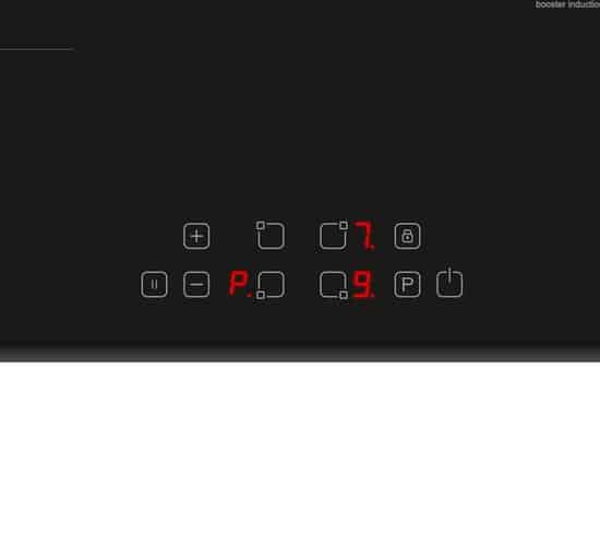 Inventum IKI6030 – Inbouw inductie kookplaat – 60 cm – 4 kookzones – 1- of 2-fase – Randloos – Zwart