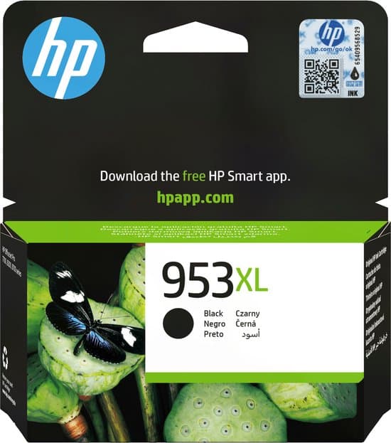 HP 953XL – Inktcartridge – Origineel – Hoge Capaciteit – Zwart