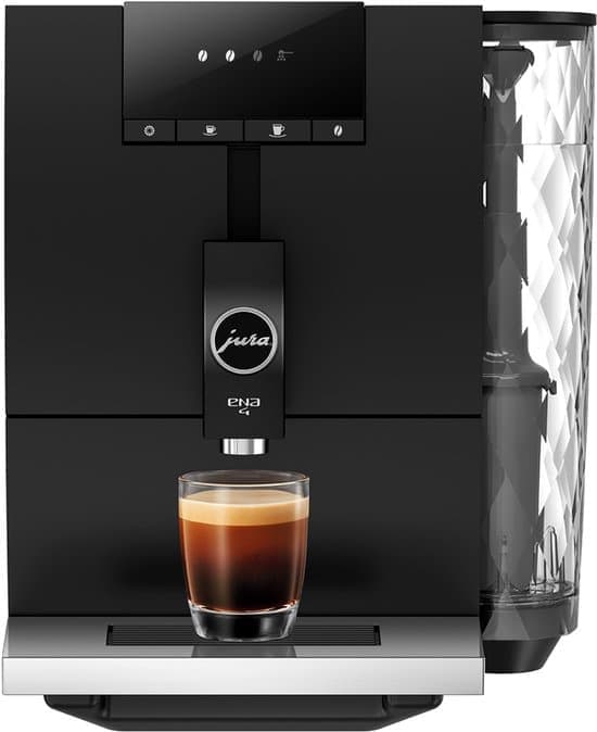 JURA – ENA 4 Full Metropolitan Black (EB) – Volautomatische espressomachine