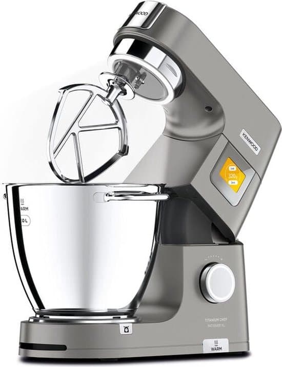 Kenwood KWL90.124SI Titanium Chef Patissier XL – Keukenmachine