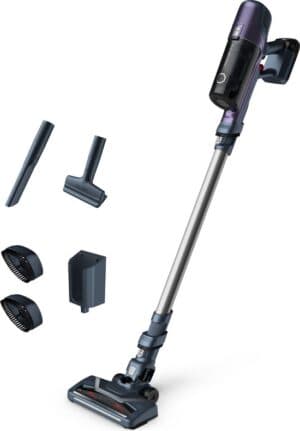 Rowenta X-Pert 6.60 RH6837 Steelstofzuiger - Draadloos 18V - 45 Min. Gebruikstijd - Accessoires - Paars / Grijs