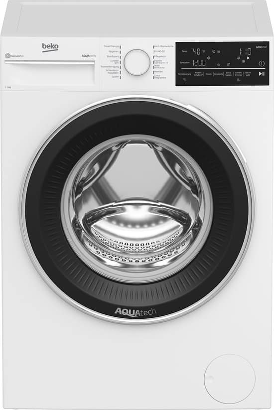 Beko B5WFT89418W wasmachine Voorlader 9 kg 1400 RPM Wit