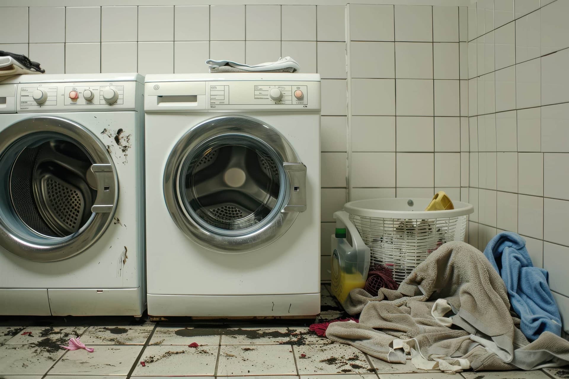 Wasmachine stinkt? Dit is de oorzaak (en zo los je het op)