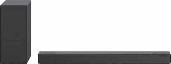LG DS75Q – Soundbar met draadloze subwoofer – Grijs
