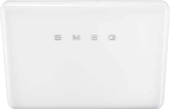 Smeg KFAB75WH Wandmontage 649m³/uur A+ Wit afzuigkap