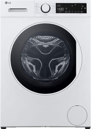 LG F82D13WHS wasmachine Voorlader 8 kg 1200 RPM Wit Frans Display