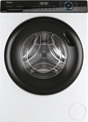 Haier I-Pro Series 3 HW80-B14939 wasmachine Voorlader 8 kg 1400 RPM Wit Duits Display
