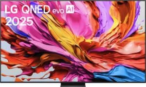 LG 100QNED86A6 - 100 inch - 4K QNED MiniLED - 2025