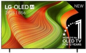 LG B5 OLED77B56LA - 77 inch - 4K OLED AI - 2025