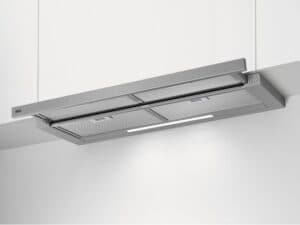 AEG DPE5950M - Afzuigkap - RVS - Afzuigkracht bij recirculatie (hoog/laag): 550/210 m³/h