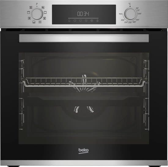 Beko Oven BBSM12320X - Rvs - 59,5 cm