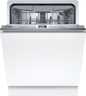 Bosch Volledig geïntegreerde vaatwasser, 60 cm SMV4ECX27E Energieklasse A Home Connected