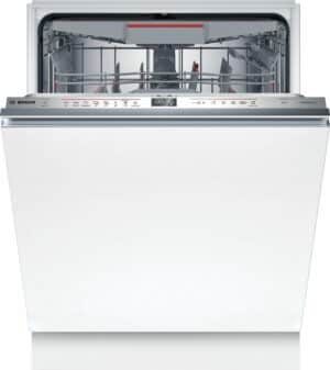 Bosch SMV6ZCX06E - Serie 6 - Inbouwvaatwasser - Volledig integreerbaar - Zeer stil - Energielabel B - PerfectDry met zeolith: perfecte droogresultaten met een laag energieverbruik