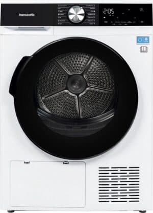 HANSEATISCH Warmtepompdroger HWT8BGT Duits Display