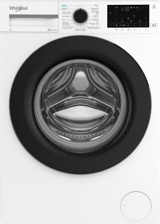 Whirlpool Wasmachine WAM99WB – 9 kg – Energielabel A