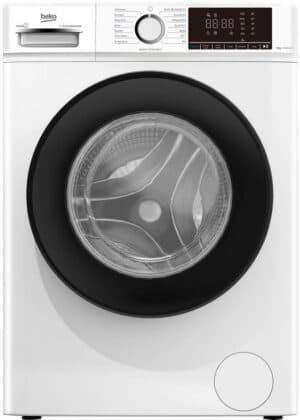 Beko BMFH3WFO8741 wasmachine Voorbelading 8 kg 1400 RPM Wit - Duits Display