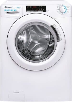 Candy Smart Inverter CS1412TME/FR wasmachine Voorlader 12 kg 1400 RPM Wit Duits Display