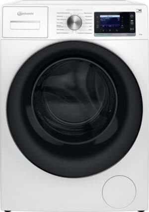 Bauknecht B6R 88E SILENCE DE wasmachine Voorlader 8 kg 1400 RPM Wit - Duits Display