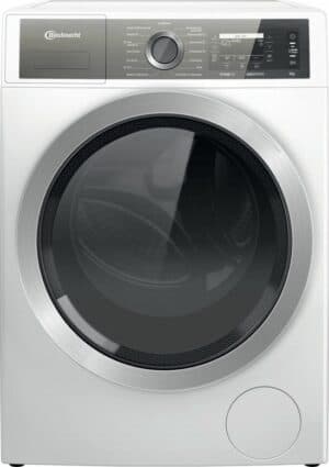 Bauknecht B7X 89E SILENCE DE wasmachine Voorlader 8 kg 1400 RPM Wit - Duits Display