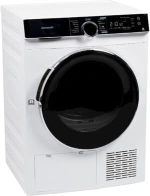 Hanseatic HWTK8A3GT Warmtepompdroger 8 kg – Energiezuinig Duits Display