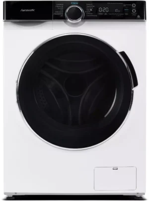 Hanseatic HWMK814A Wasmachine 8 kg 1400 tpm – Voorlader, Energieklasse A Duits Display