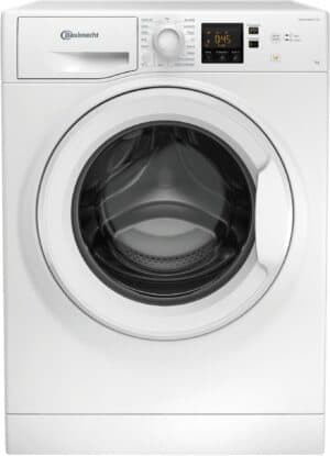Bauknecht WBP 714A Wasmachine 7 kg 1400 tpm – Voorlader, Energieklasse A, Wit