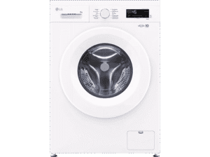LG F4X1008NWH Wasmachine 8 kg 1400 tpm – Voorlader, Direct Drive, Steam