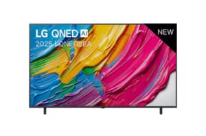 LG QNED AI 65QNED8EA6B tv 165,1 cm (65") 4K Ultra HD Smart TV Wifi Zwart
