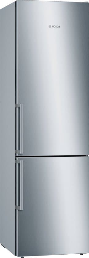 Bosch KGE398IBP – Serie 6 – Koel-vriescombinatie – RVS – Energielabel B – VitaFresh: houdt etenswaren langer vers in gekoelde lades