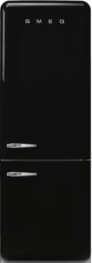 Smeg FAB38RBL5 - Koel- en vriescombinatie - Scharnier rechts - Zwart