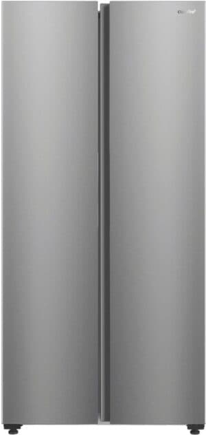 Comfeè RCS609IX2, Vrijstaand, Amerikaanse deur, Roestvrijstaal, 2 deur(en), LED, R600a