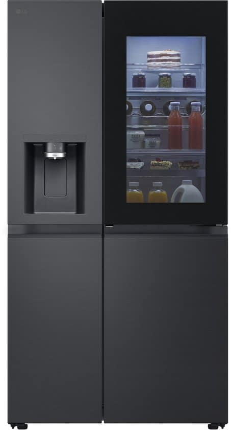LG Amerikaanse koelkast GSXE90EVDD – 628 liter – Energielabel D