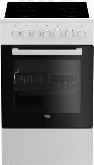 Beko | FSM57100GW | keramisch fornuis |50 cm