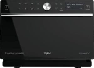 Whirlpool Supreme Chef MWSC 9133 SB - Combimagnetron - 33 liter - 1000 watt - Zwart