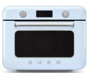 SMEG COF01PBEU - Vrijstaande Combi-stoomoven - Pastelblauw - Jaren 50 Design