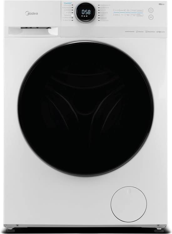 Midea Wasmachine MF200W90WB-14A – 9 kg – Energielabel A