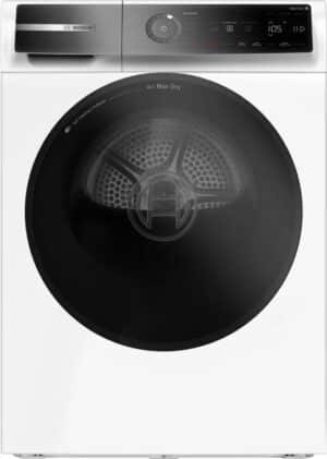 Bosch Serie 8 WRB247C40 - Vrijstaand - Voorbelading - Warmtepomp - Wit - Touch - Rechts - Duits display