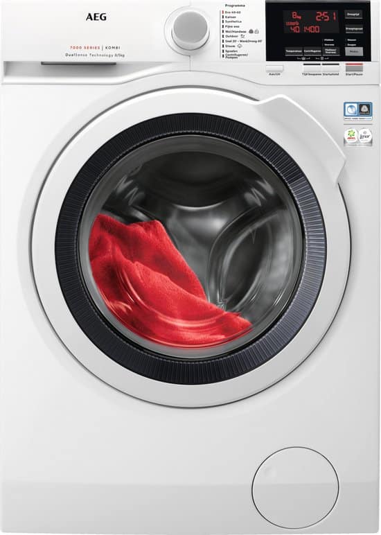Aeg L7Wba60680 Wasmachine