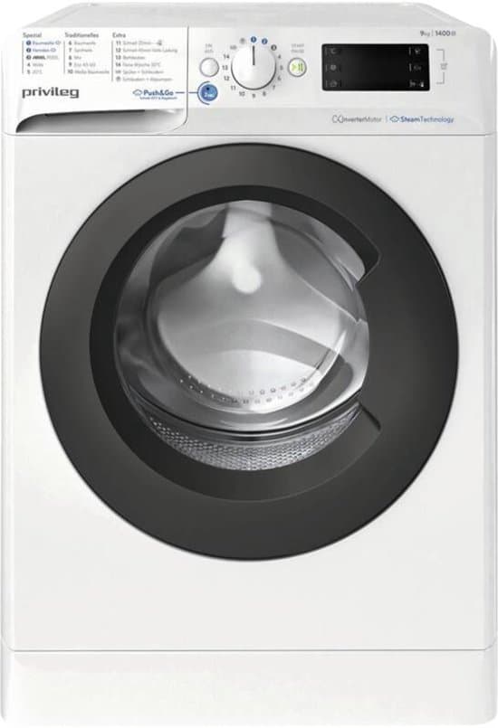 Privileg PWFV X 953 AA wasmachine Voorbelading 9 kg 1400 RPM Wit Duits Display
