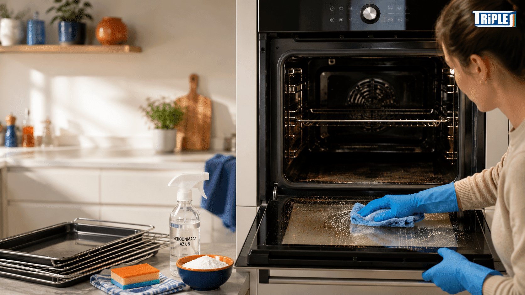 Oven schoonmaken: pyrolyse, soda & het ovenglas (complete gids)