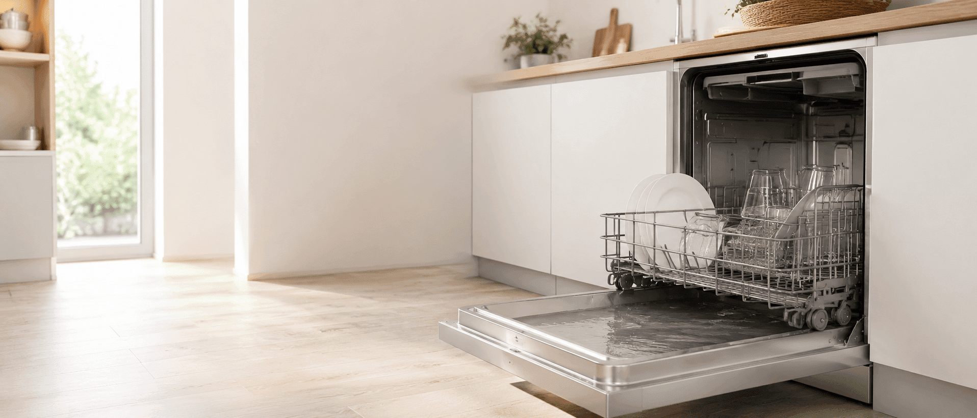 Vaatwasser pompt niet af? Zo los je water onderin op (stappenplan)