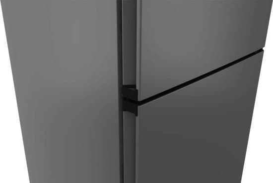 Bosch Serie 4 KGN39OCAF koel-vriescombinatie Vrijstaand 363 l Antraciet, Roestvrijstaal
