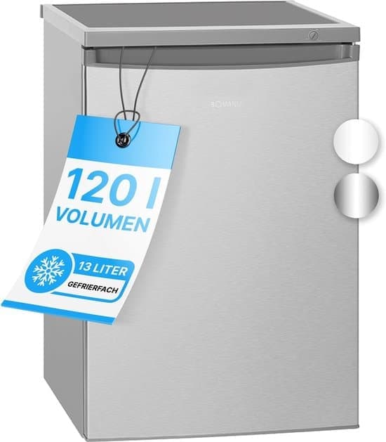 Bomann KS 2184 – Tafelmodel koelkast – RVS