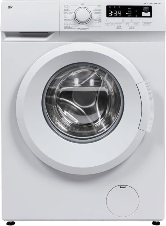 OK. OWM 7126 A – Wasmachine Voorlader – 7 kg – 1400 rpm – 76 dB