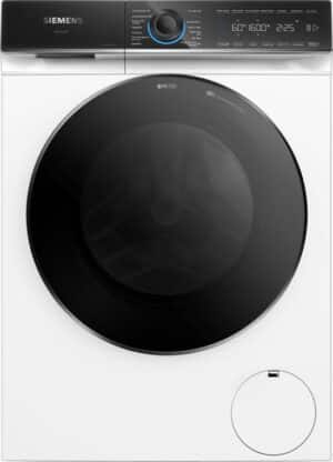 Siemens WG56B20BNL - iQ700 - Wasmachine met stoom - 10 kg - 1600 rpm - 30% zuiniger dan energielabel A - Added Steam-optie zorgt voor 40% minder kreukels - speedPack XL: programma's versnellen - - Home Connect