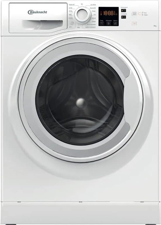 Bauknecht BPW 814 A | Wasmachine | 8 kg | A Label | Duits display