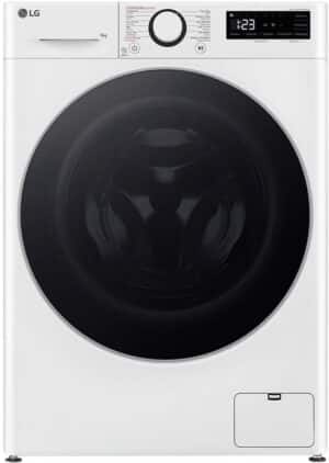 LG F4WR5009S1W TurboWash - Wasmachine Voorlader - 9 kg - 1400 rpm - 71 dB