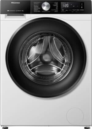 Hisense 3S Serie WF3S8043BW3/BLX - Wasmachine met Energielabel A -30% - 8kg - 72dB (A) - Steam Wash -1400 toeren - Power Wash 49' - ConnectLife - Inhoud Trommel 54 Liter