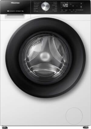 Hisense 3S Serie WF3S9043BW3/BLX - Wasmachine met Energielabel A -30% - 9kg - 72dB (A) - Steam Wash -1400 toeren - Power Wash 49' - ConnectLife - Inhoud Trommel 60 Liter